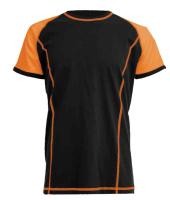 T-skjorte YOU® Madrid Svart/orange